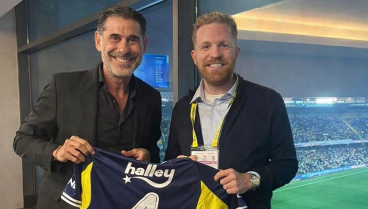 Fernando Hierro’dan Fenerbahçe’ye ziyaret!