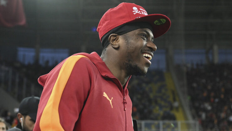 Galatasaray’da Victor Osimhen sevinci!