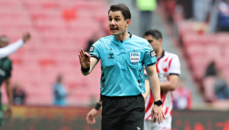 Halil Umut Meler, Atina’da derbi yönetecek!