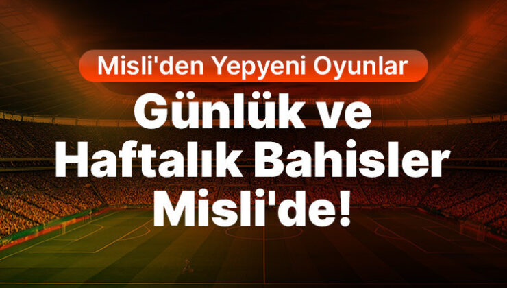 Harika Lig’de savunma kusurları arttı, gol yağmuru başladı! İşte Misli’den Haftalık Bahis İstatistikleri