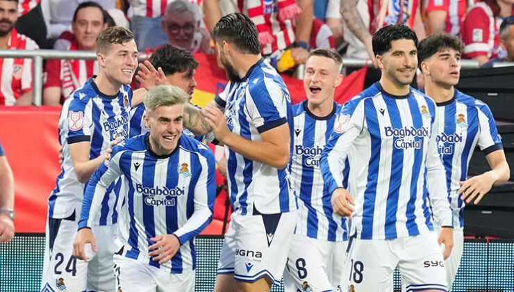 İspanya Kral Kupası Real Sociedad’ın!