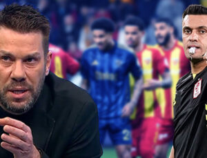 Kayserispor-Fenerbahçe maçındaki çok konuşulan konumu Fırat Aydınus kıymetlendirdi: ‘Kırmızı kart göstermeliydi!’