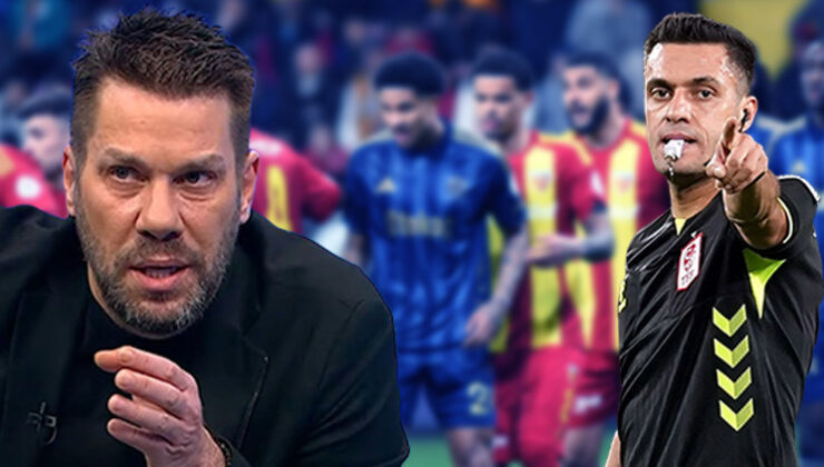 Kayserispor-Fenerbahçe maçındaki çok konuşulan konumu Fırat Aydınus kıymetlendirdi: ‘Kırmızı kart göstermeliydi!’