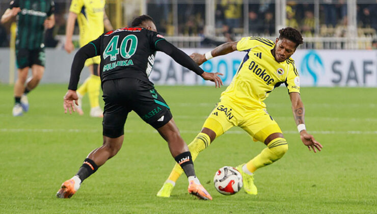 Konyaspor-Fenerbahçe maçının VAR hakemi aşikâr oldu