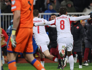 Kosova’ya karşı 4×4’lük performans!