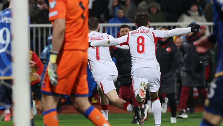 Kosova’ya karşı 4×4’lük performans!