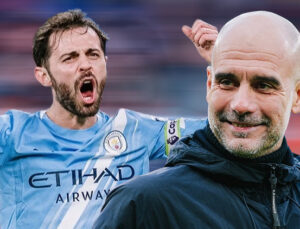 Manchester City – Arsenal maçı sonrası Pep Guardiola’dan Bernardo Silva açıklaması: ‘Onu alan grup çok şanslı olacak!’