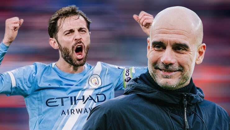Manchester City – Arsenal maçı sonrası Pep Guardiola’dan Bernardo Silva açıklaması: ‘Onu alan grup çok şanslı olacak!’