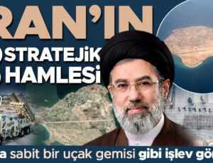Orta Doğu’nun zımnî savaş üssü: İşte İran’ın üç stratejik hamlesi! ‘Adeta sabit bir uçak gemisi üzere fonksiyon görüyor’