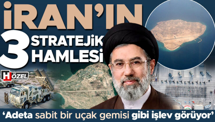 Orta Doğu’nun zımnî savaş üssü: İşte İran’ın üç stratejik hamlesi! ‘Adeta sabit bir uçak gemisi üzere fonksiyon görüyor’