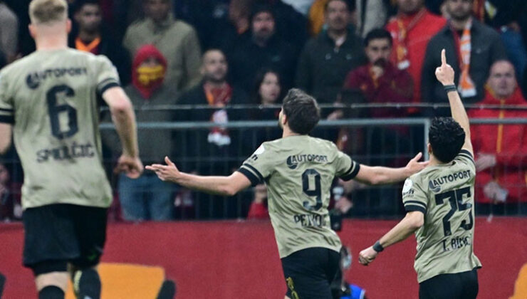 Petkovic, alanlara golle döndü!