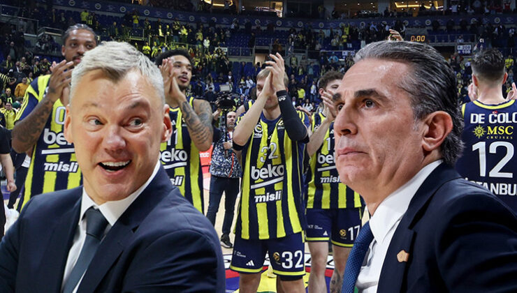 Real Madrid başantrenöründen Fenerbahçe sözleri: ‘Karşımızda çok yeterli bir rakip olacak!’