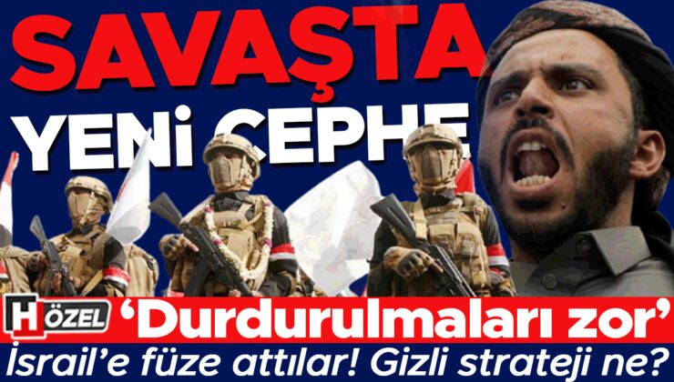 Savaşta yeni cephe: İsrail’e füze attılar, hücumun gerisindeki saklı strateji ne? ‘Durdurulmaları zor!’