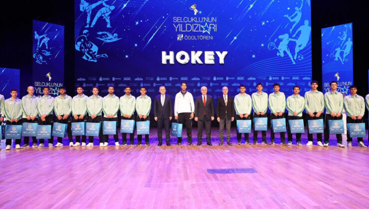 Selçuklu’nun Yıldızları Ödül Merasimi, Konya’da gerçekleştirildi!