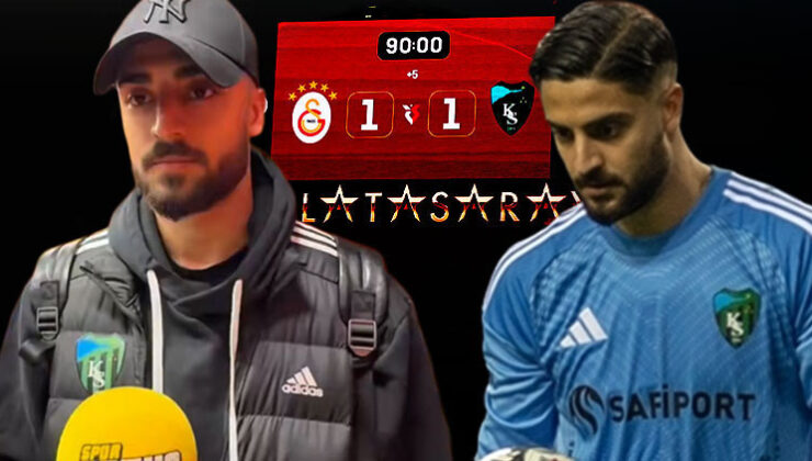 Serhat Öztaşdelen’den Galatasaray itirafı: ‘Kurtarış yaptığım konumlar kolay değildi!’