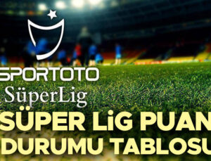 Süper Lig puan durumu yeni 12 Nisan 2026 | Trendyol Süper Lig’de Galatasaray, Fenerbahçe ve Beşiktaş’ın kaç puanı var? Süper Lig ne vakit bitiyor, kaç hafta kaldı? İşte Süper Lig 29. hafta maç sonuçları ve puan tablosu!