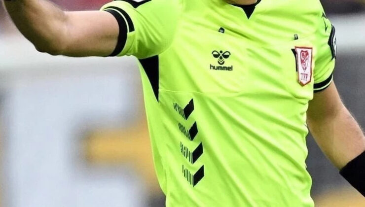 Süper Lig’de 30. haftanın hakemleri açıklandı!