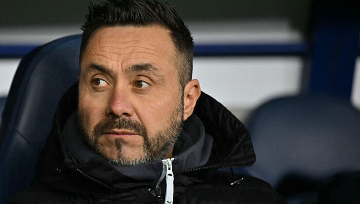 Tottenham, De Zerbi’yi resmen açıkladı: Sabırsızlanıyorum!
