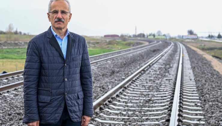 Uraloğlu: Karkamış-Nusaybin ve Şenyurt-Mardin demir yolu sınırları tekrar hizmete açıldı