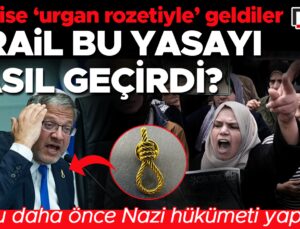 Yakalarında “urgan rozetiyle” meclise geldiler: İsrail, Filistinlileri hedefleyen maddeyi nasıl meclisten geçirdi?