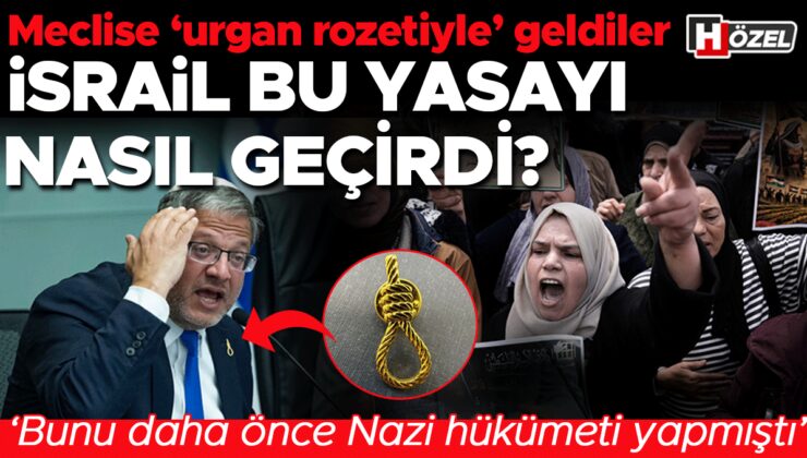 Yakalarında “urgan rozetiyle” meclise geldiler: İsrail, Filistinlileri hedefleyen maddeyi nasıl meclisten geçirdi?