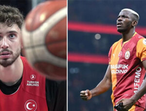 Yılın sportmeni Alperen Şengün, yılın futbolcusu Victor Osimhen seçildi!