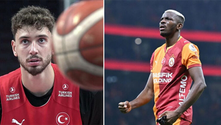 Yılın sportmeni Alperen Şengün, yılın futbolcusu Victor Osimhen seçildi!