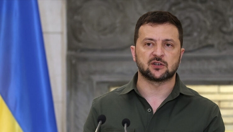 Zelenski’den Suriye’ye birinci ziyaret