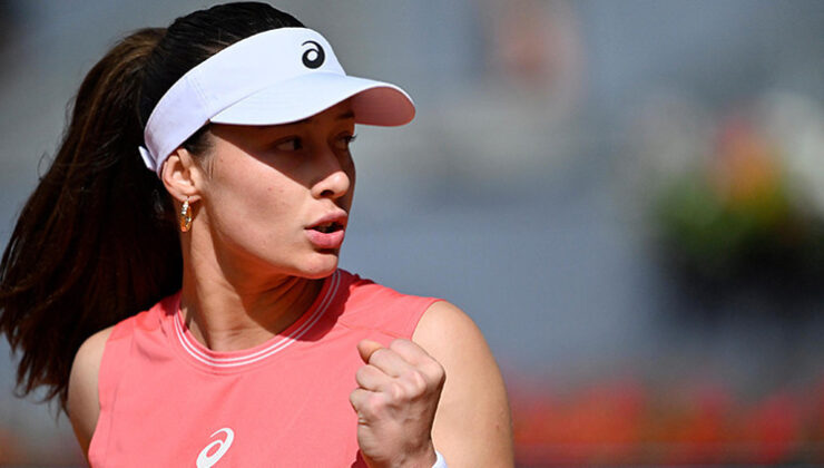 Zeynep Sönmez, Madrid Açık’ta 2. cinse yükseldi