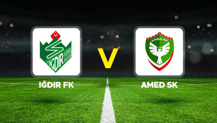 Amed SK, Iğdır FK ile berabere kalsa da Muhteşem Lig’e yükseldi! (Iğdır FK 3-3 Amed SK)