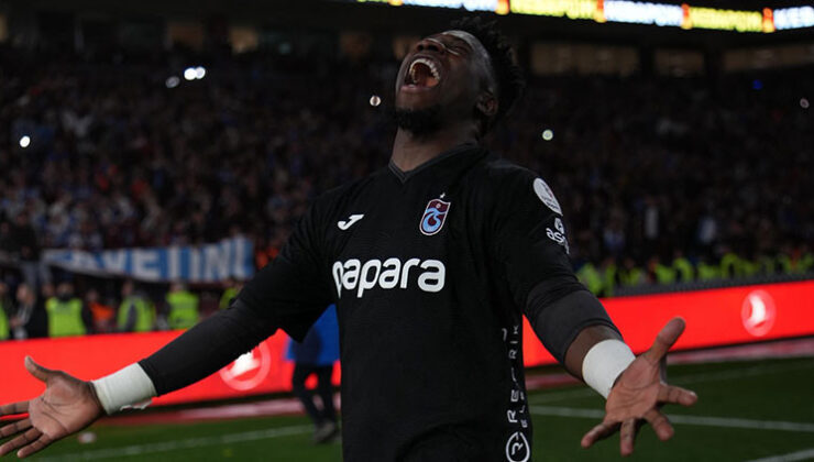 Andre Onana’dan Trabzonspor’a veda: ‘Görevimi tamamladım!’