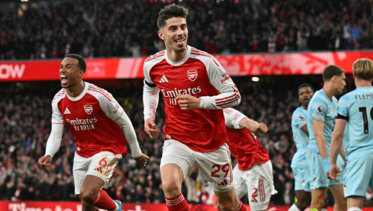 Arsenal, Premier Lig’de şampiyonluğa çok yakın!
