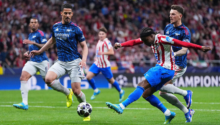 Atletico Madrid 1-1 Arsenal maç özeti (Şampiyonlar Ligi yarı final)