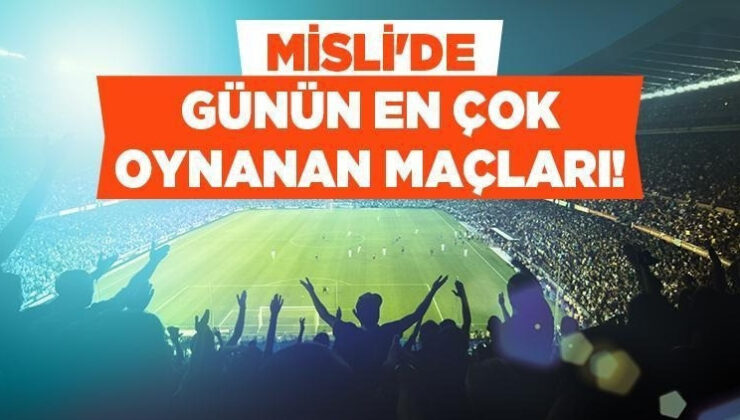 Beşiktaş ve Liverpool deplasmanda, Çorum FK meskeninde galip gelir! İşte Misli’de günün en çok oynanan maçları…