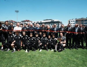 Beşiktaş’a dev tesis!