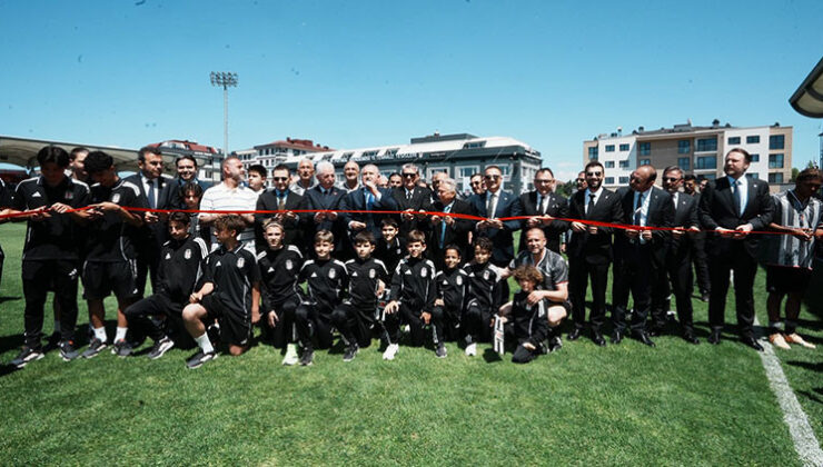 Beşiktaş’a dev tesis!