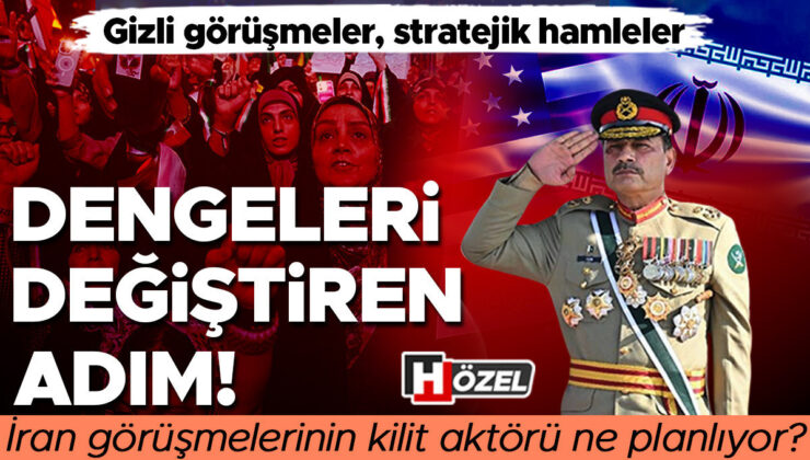 Bilinmeyen görüşmeler, stratejik ataklar: İstikrarları değiştiren adım! İran görüşmelerinin zımnî aktörü ne planlıyor?