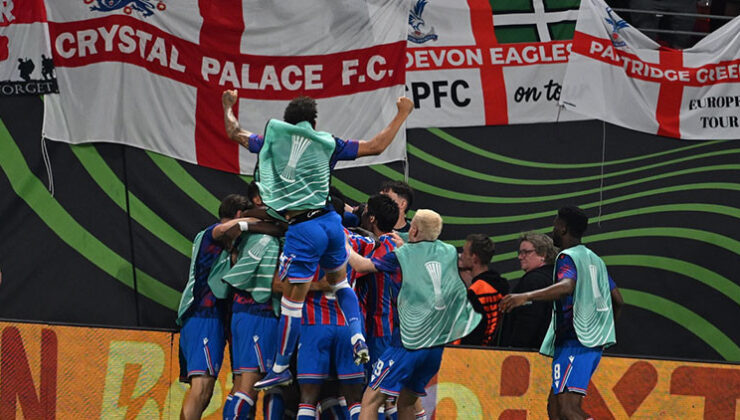 Crystal Palace 1-0 Rayo Vallecano (UEFA Konferans Ligi Finali)