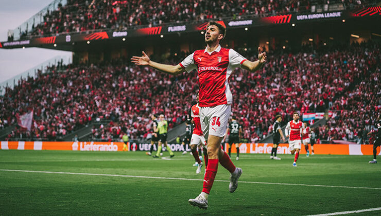 Demir Ege Tıknaz attı, Braga alanında Freiburg’u devirdi!