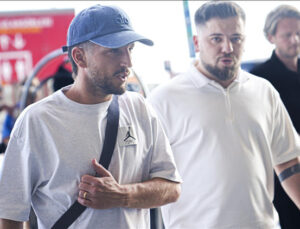 Dries Mertens ve ailesi İstanbul’a geldi!