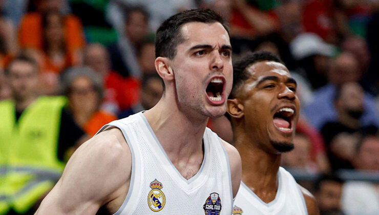 EuroLeague finalinin akabinde Real Madrid oyuncusundan hakem sözleri: ‘Ceza almak istemiyorum!’