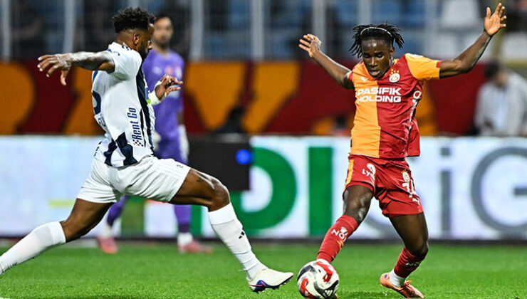 Galatasaray’da Nhaga beyin sarsıntısı geçirdi!