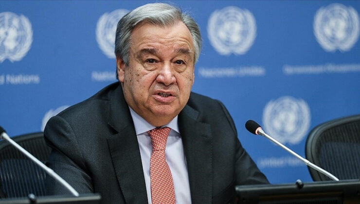 Guterres’ten milletlerarası hukuka hürmetin tehlikeli halde aşındığı uyarısı