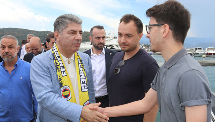 Hakan Safi, Fethiye’de taraftarlarla buluştu!