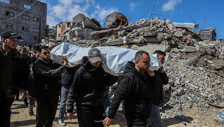Hamas yetkilisinin oğlu İsrail hücumunda öldü