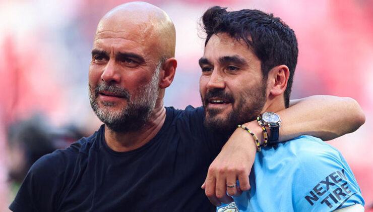 İlkay Gündoğan’dan Guardiola’ya veda mesajı!