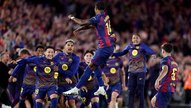 İspanya La Liga’da şampiyon Barcelona! Real Madrid’e baht tanımadı…