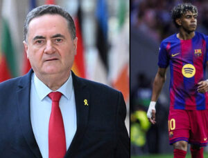 İsrailli bakan Barcelona’nın yıldızını hedef aldı