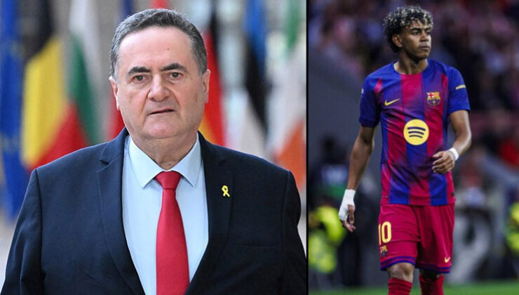 İsrailli bakan Barcelona’nın yıldızını hedef aldı