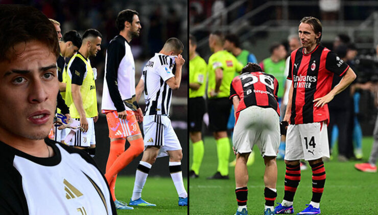Juventus ve Milan’a son hafta şoku: Kenan Yıldız’ın hayali suya düştü!
